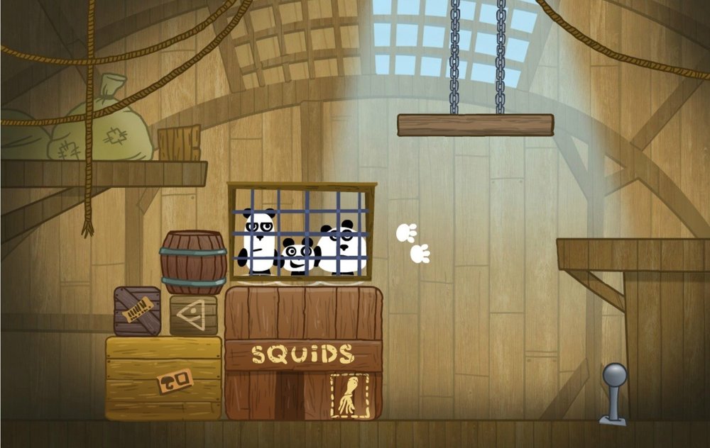 Обзор игры 3 pandas 1