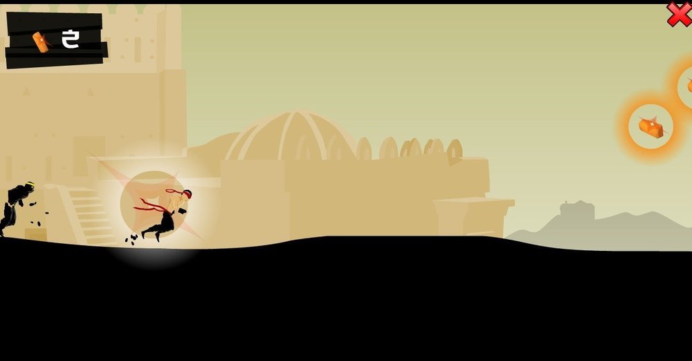 Обзор игры Беги ниндзя беги 3