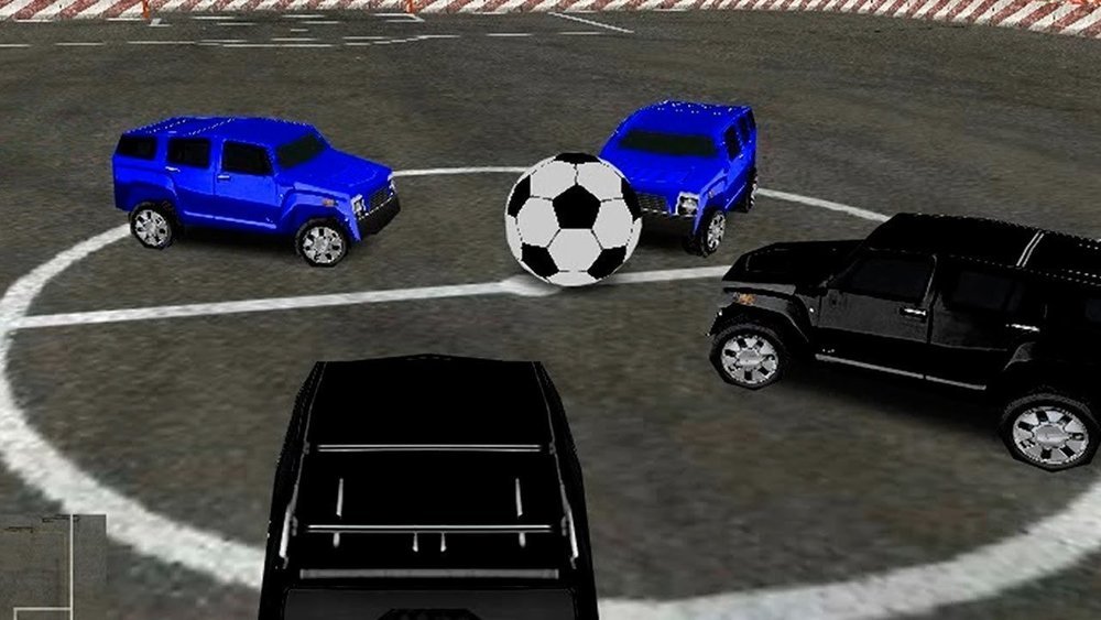 Обзор игры 4x4 Soccer