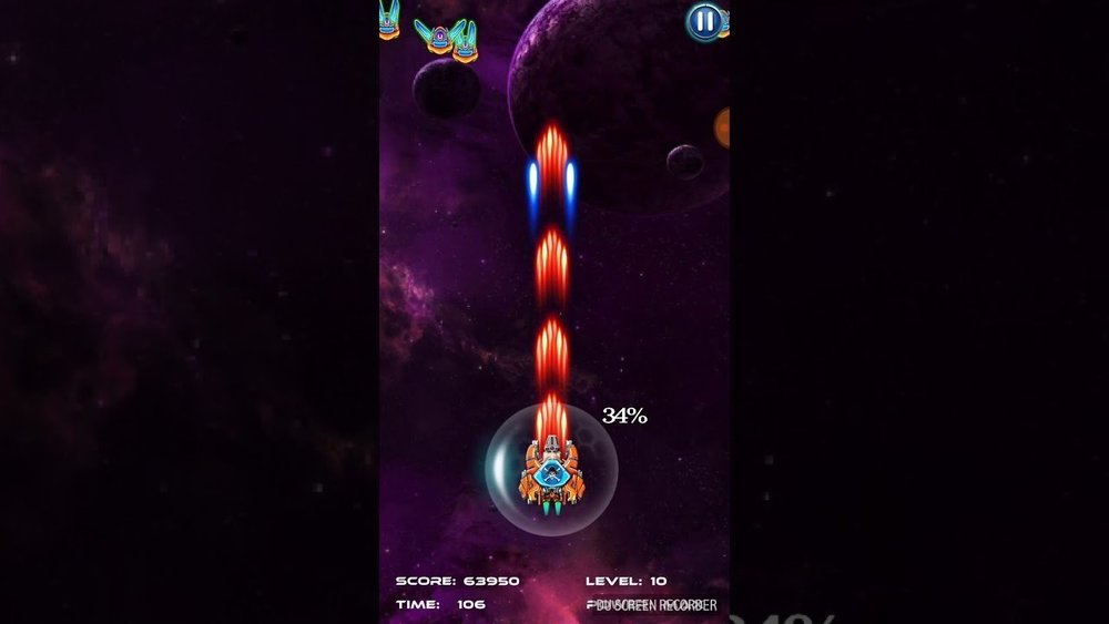 Обзор Galaxy Attack: Alien Shooter