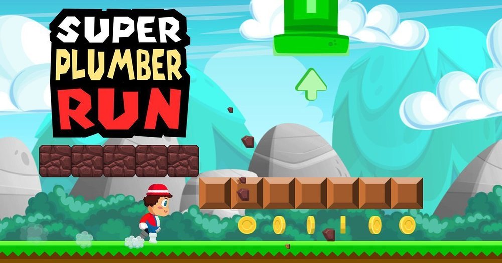 Обзор игры Super Plumber Run